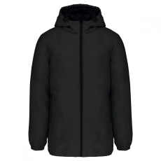 Parka à capuche recyclée unisexe