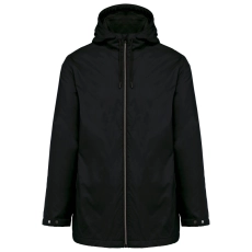 Veste à capuche avec doublure en micropolaire unisexe