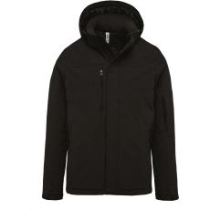 Parka softshell doublée capuche homme
