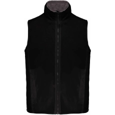 Bodywarmer doublé polaire unisexe