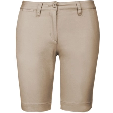 Bermuda chino femme