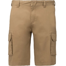 Bermuda multipoches homme