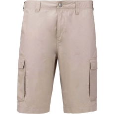 Bermuda léger multipoches homme