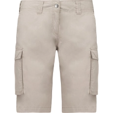 Bermuda léger multipoches femme