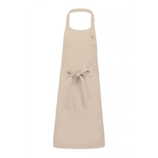Tablier coton sans poche