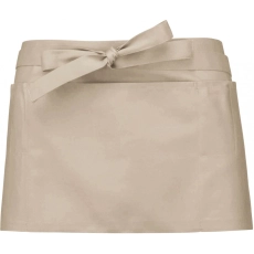 Tablier polycoton court