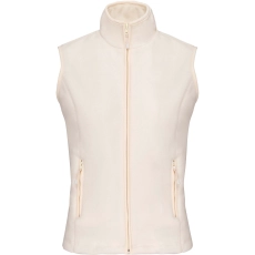 Bodywarmer micropolaire femme