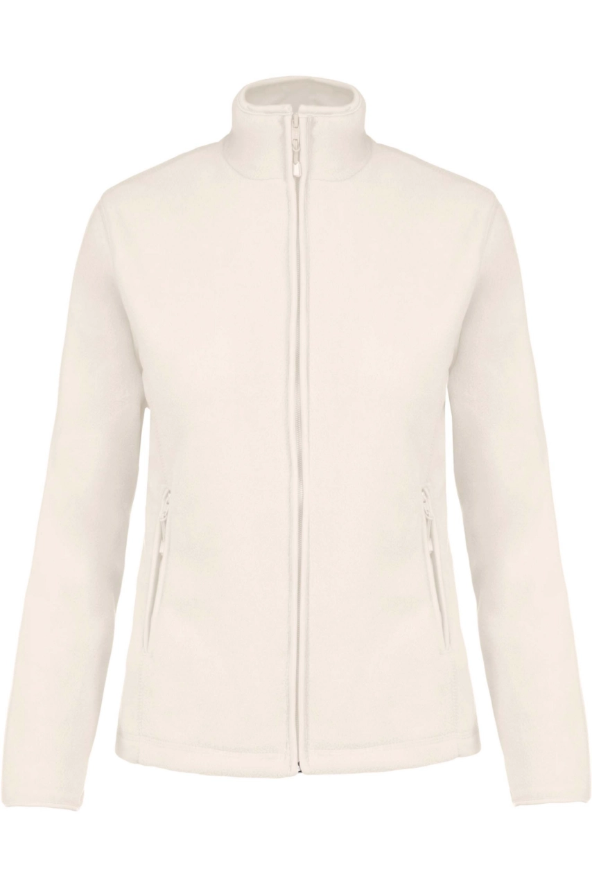 Veste micropolaire zippée femme