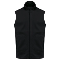 Bodywarmer micropolaire écoresponsable unisexe