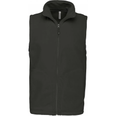 Bodywarmer micropolaire homme