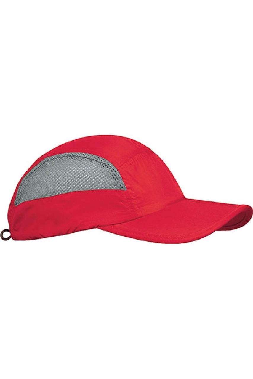 Casquette sport pliable