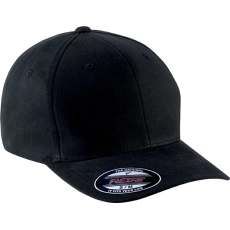 Casquette Flexfit coton brossé - 6 panneaux
