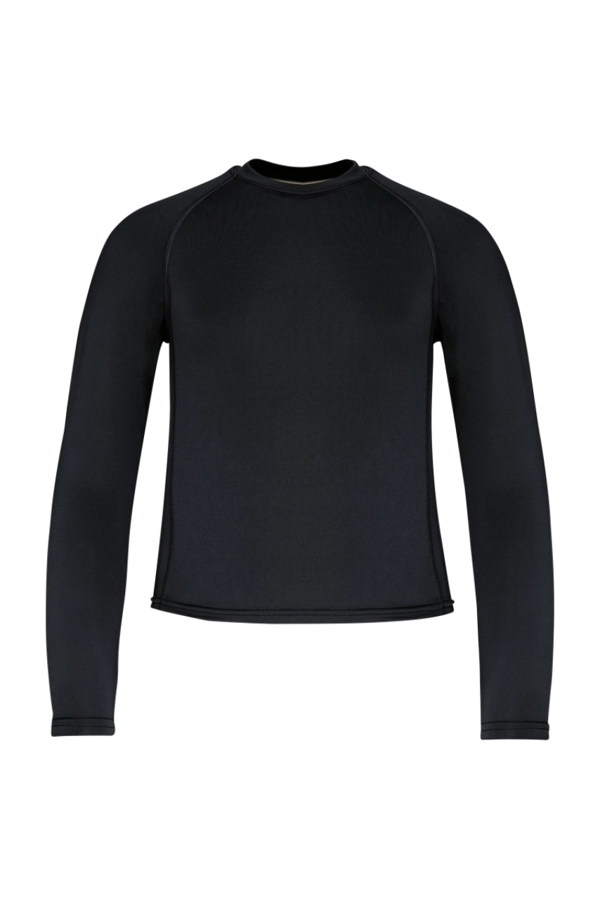 T-shirt double peau sport manches longues enfant