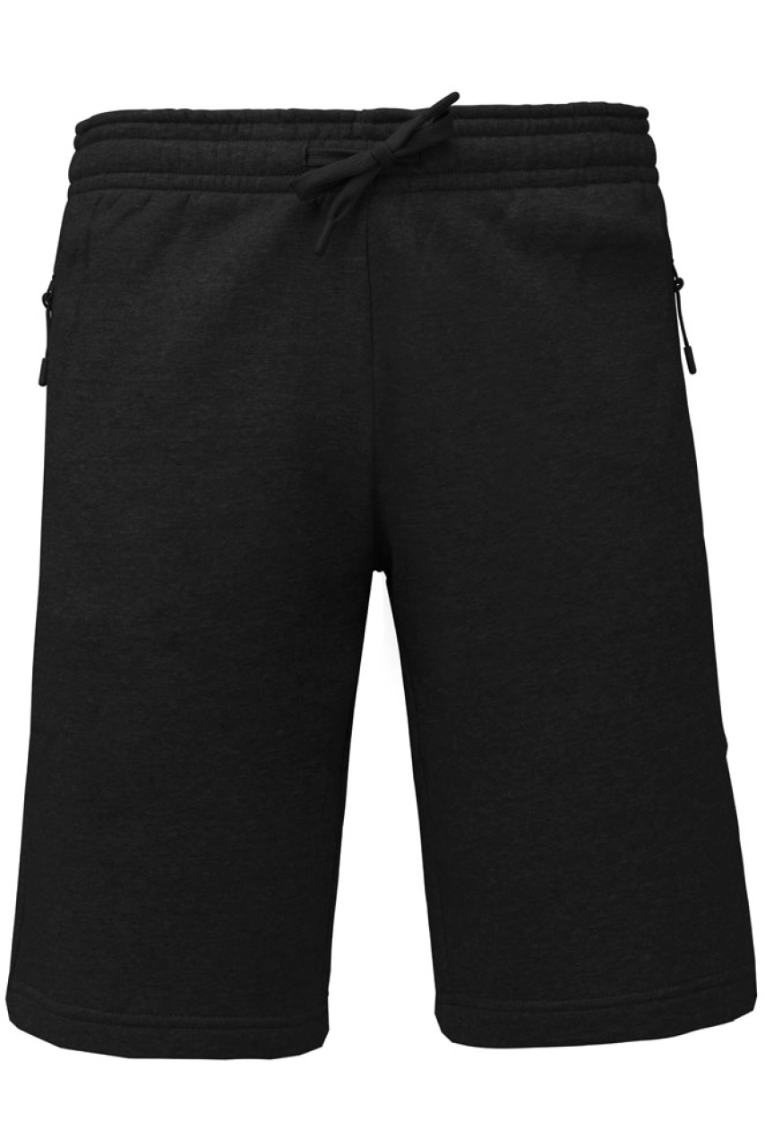 Bermuda molleton multisports unisexe