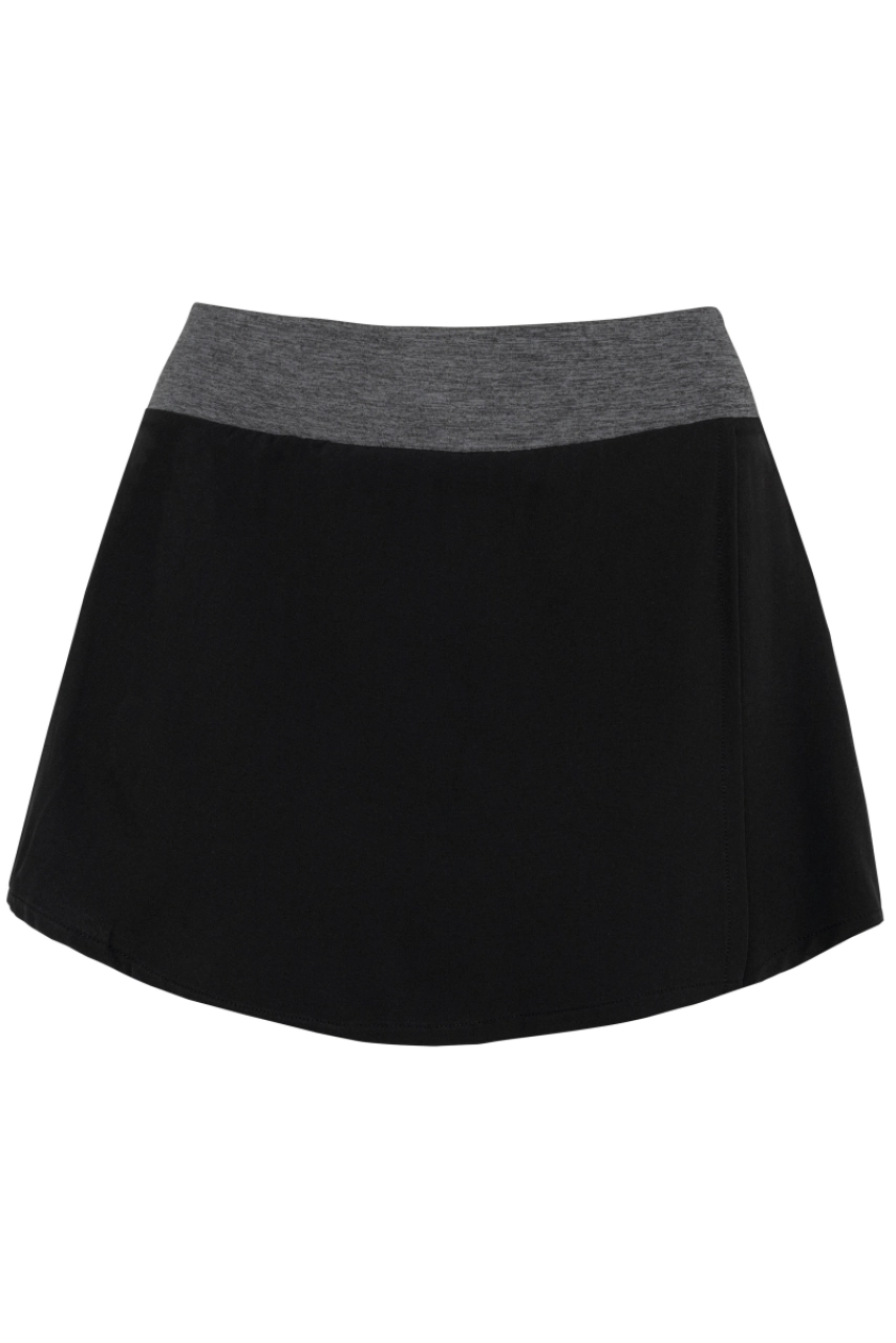 Jupe de padel avec short intégré