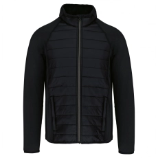 Veste sport bi-matière unisexe