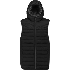 Bodywarmer à capuche