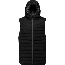 Bodywarmer à capuche enfant
