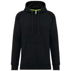 Veste zippée à capuche unisexe