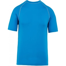 T-shirt technique à manches courtes avec protection anti-UV unisexe