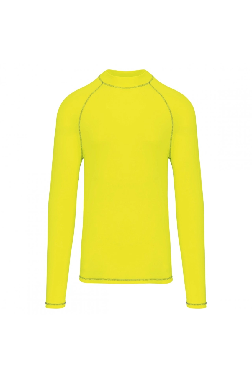 T-shirt technique à manches longues avec protection anti-UV unisexe