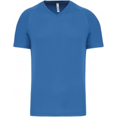 T-shirt de sport manches courtes col v homme