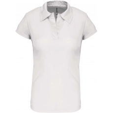 Polo sport manches courtes femme