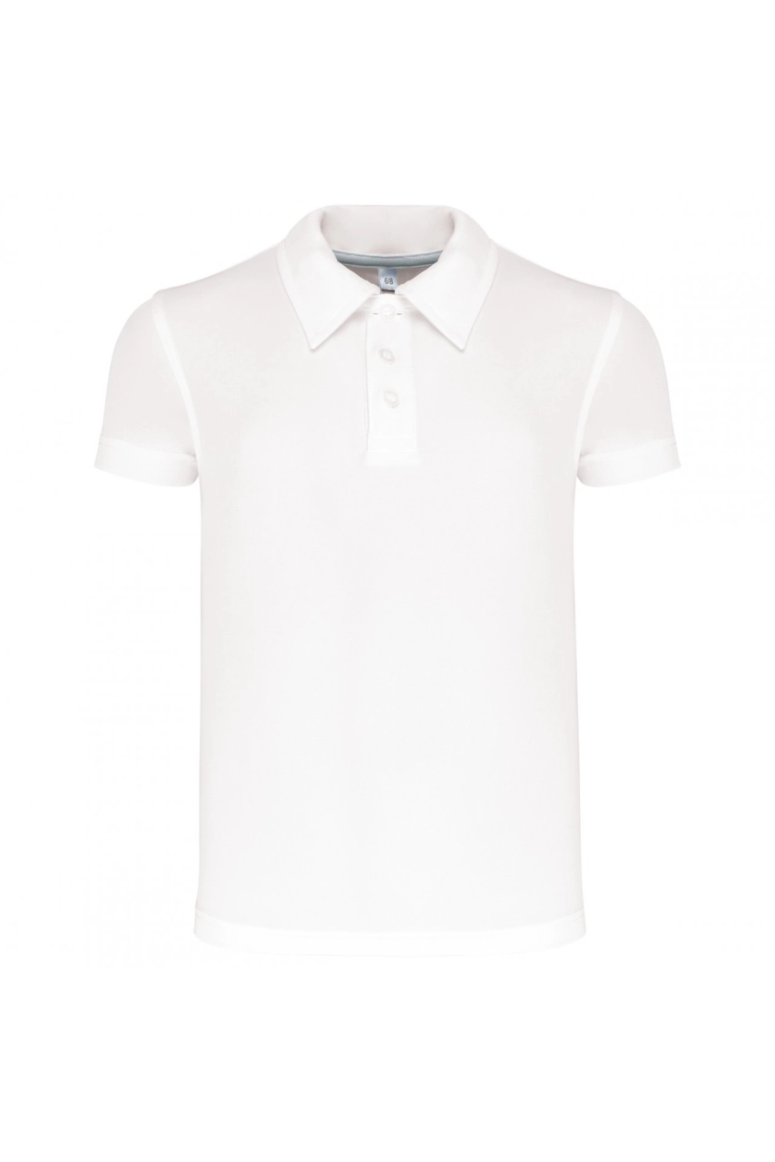 Polo sport manches courtes enfant