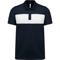 Polo manches courtes unisexe