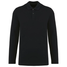 Polo Supima® manches longues homme