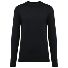 Pull Supima® col rond homme