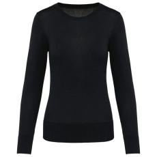 Pull Supima® col rond  femme