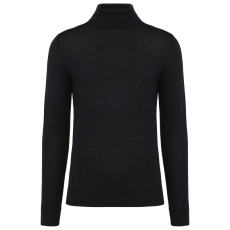 Pull Mérinos col roulé homme