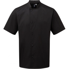 Veste chef cuisinier manches courtes 