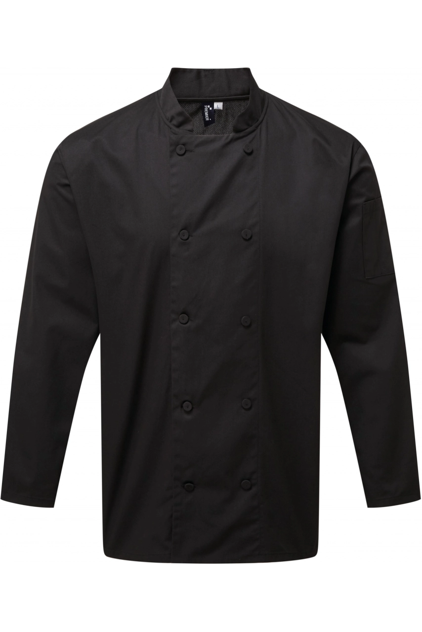 Veste chef cuisinier manches longues Coolchecker®