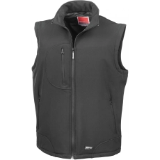 Bodywarmer softshell