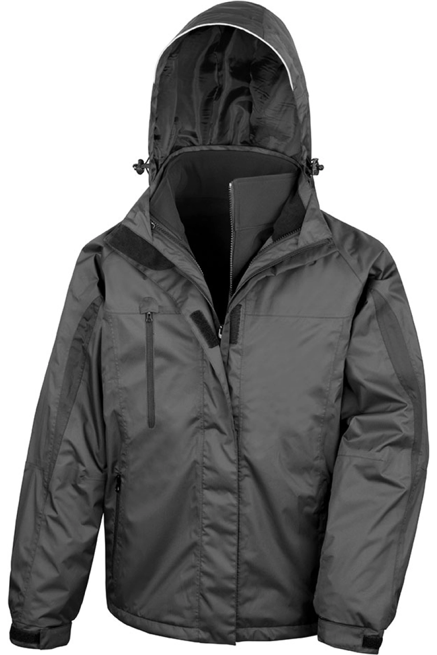 Parka 3en1 intérieur Softshell