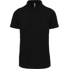 Polo col boutons pression manches courtes homme
