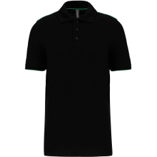 Polo Day To Day contrasté manches courtes homme