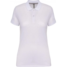 Polo manches courtes femme