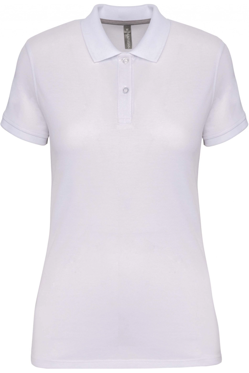 Polo manches courtes femme