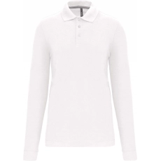 Polo manches longues homme