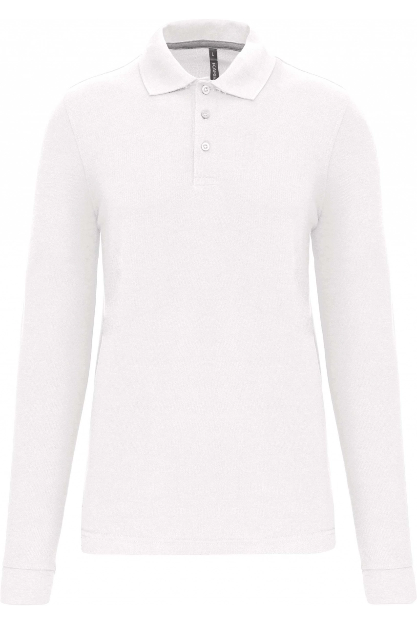 Polo manches longues homme