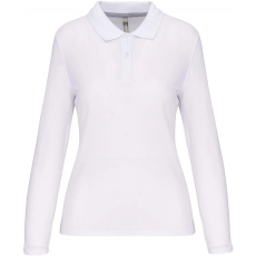 Polo manches longues femme
