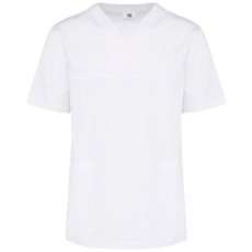 Tunique coton manches courtes unisexe