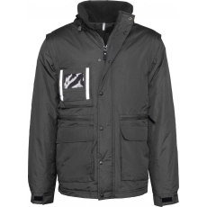 Parka workwear manches amovibles homme