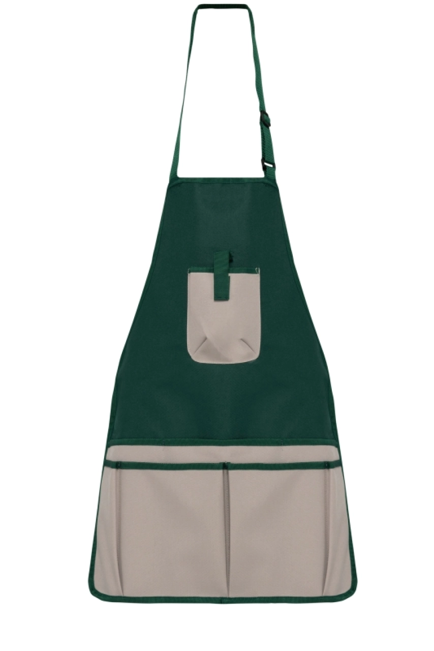 Tablier de jardinier imperméable écoresponsable unisexe