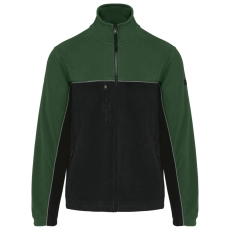 Veste micropolaire bicolore écoresponsable unisexe