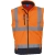 HI VIS ORANGE / NAVY