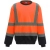 HI VIS ORANGE / NAVY